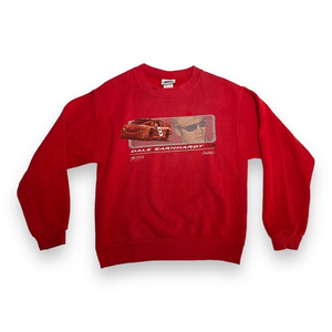 Unisex Kids Vintage CSA Red Dale Earnhardt‎ Sweatshirt Size Medium